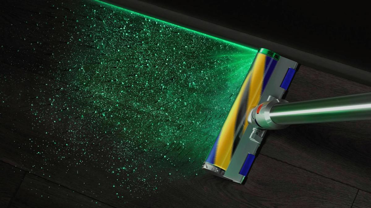 Dyson V15 Detect ile Temizlikte Lazer Gücü