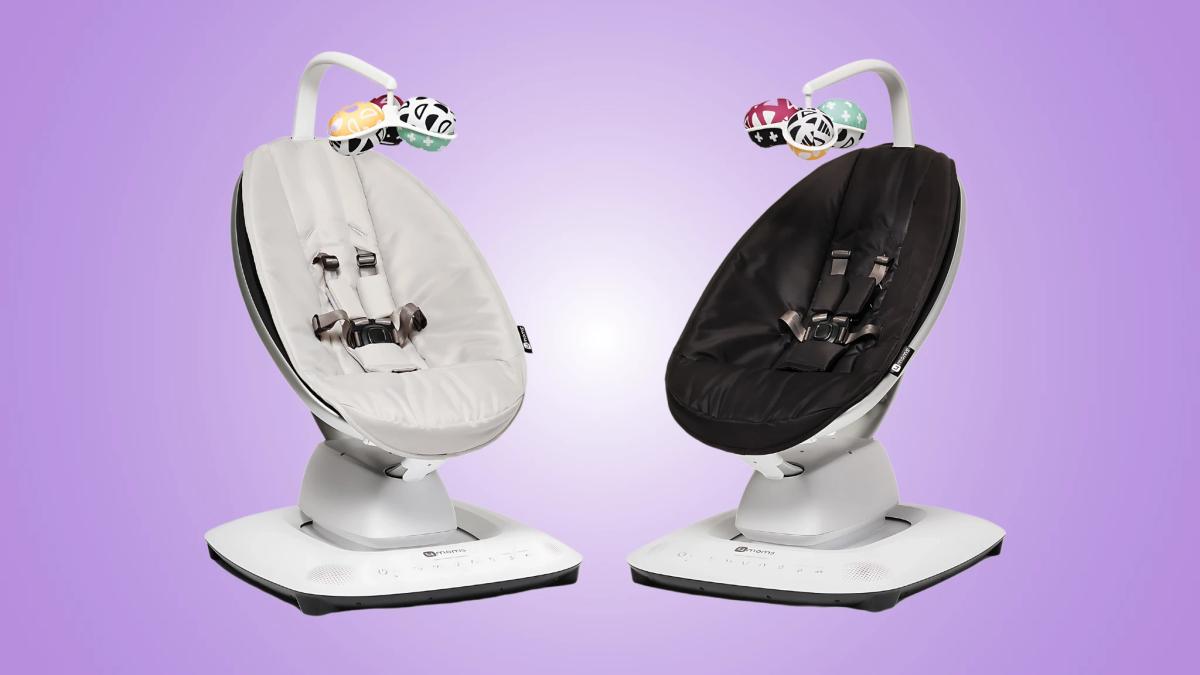 4moms Mamaroo 4.0 Ana Kucağı ile Bebekler Daha Rahat