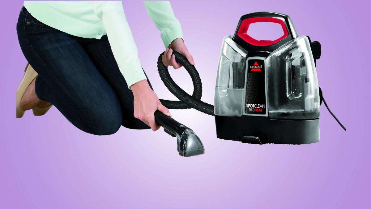 Bissell Multiclean Spot And Stain ile Halı ve Koltuklar Daha Temiz
