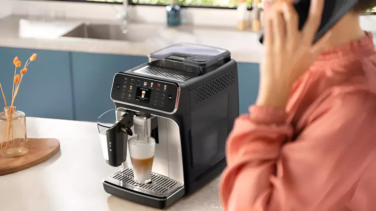 Philips LatteGo Kahve Makinesi ile Evde Profesyonel Kahve Deneyimi