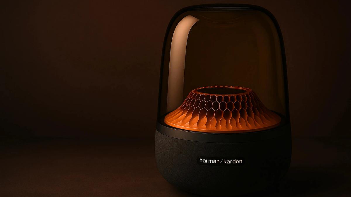 Harman Kardon Aura Studio 4 ile Ses ve Dekoratifliğin Uyumu
