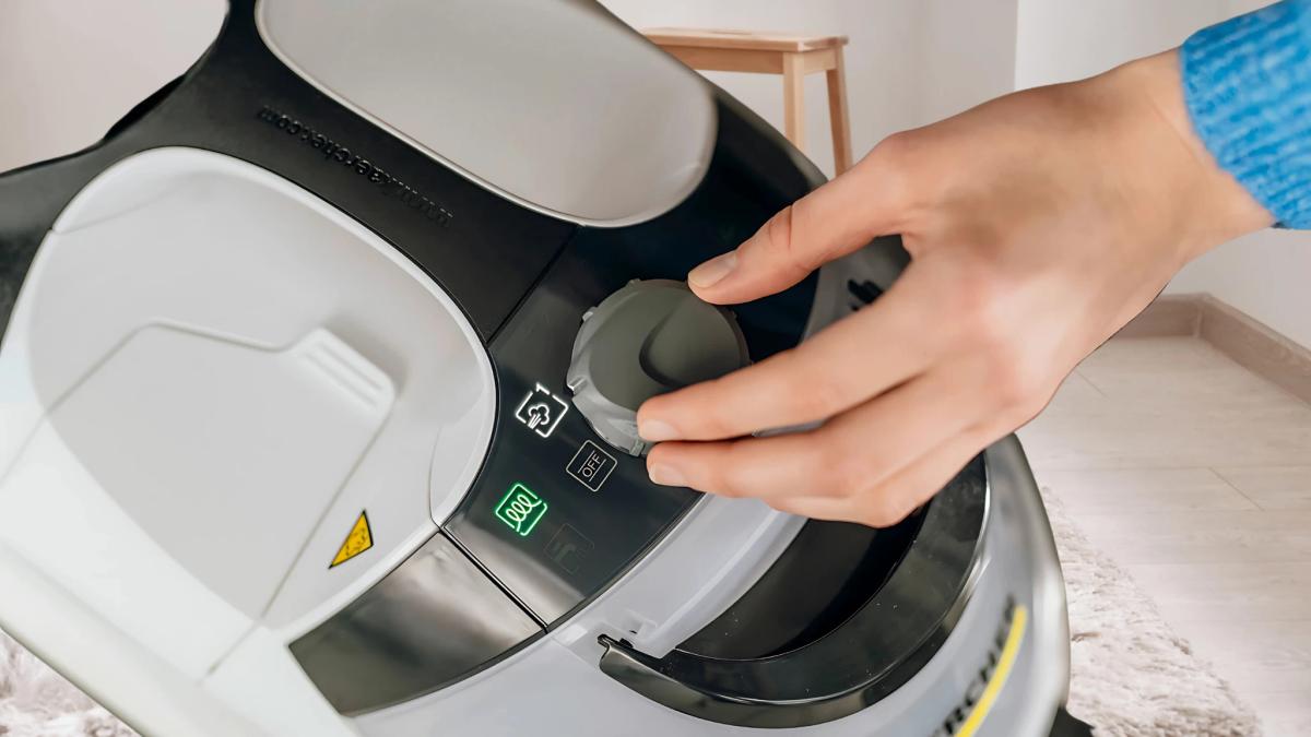Karcher SC 5 EasyFix Iron Plug ile Temizliği Kolaylaştır